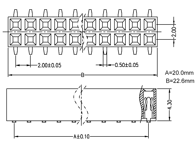 2.0mm 2x11P 双排母 drawing 1.jpg