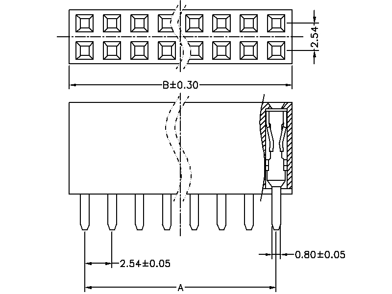 2.54mm 2x8P 双排母drawing1.jpg