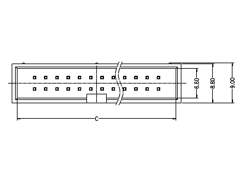 2.54mm 2x8P贴片简牛 drawing1.jpg